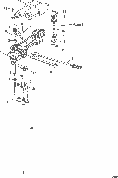 Order MERCURY 8M0103802 Screw, (M14)