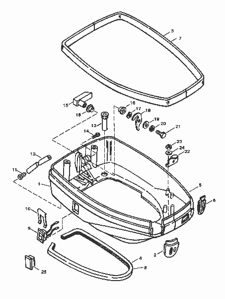 Order MERCURY 8M0109216 Seal