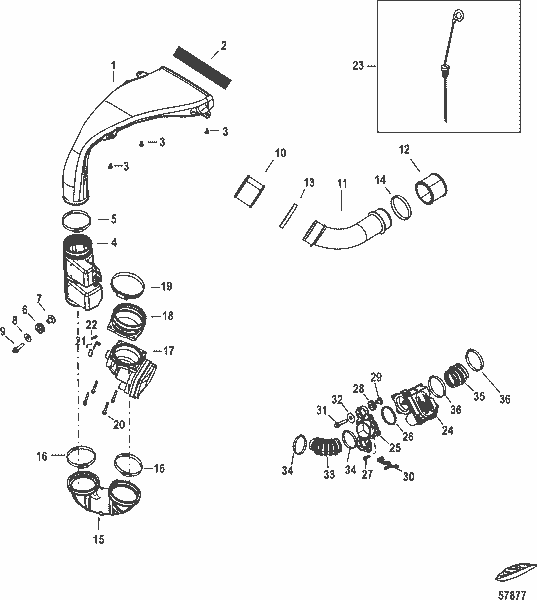 Order MERCURY 8M6003214 Clamp