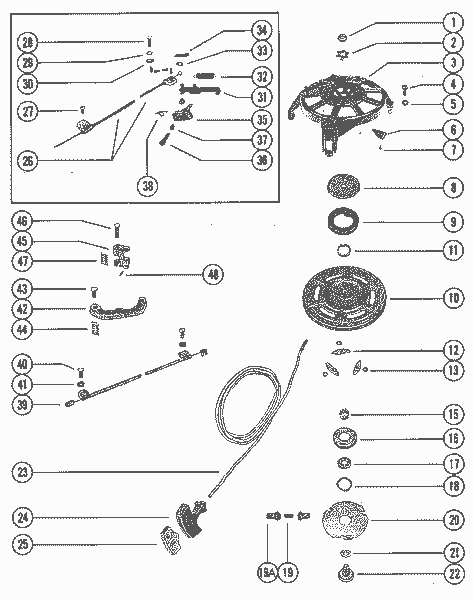 Order MERCURY 90073 Screw