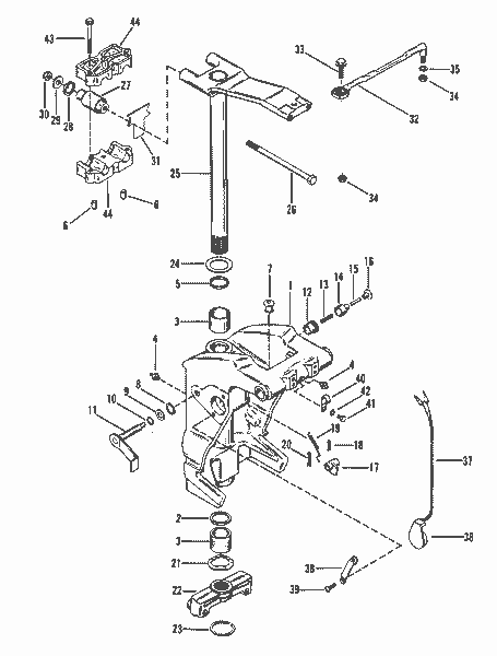 Order MERCURY 93861 Cotter Pin