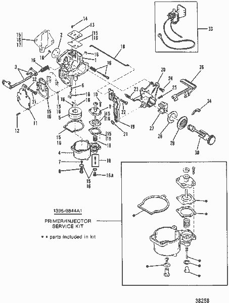 Order MERCURY 9473 Valve, Throttle