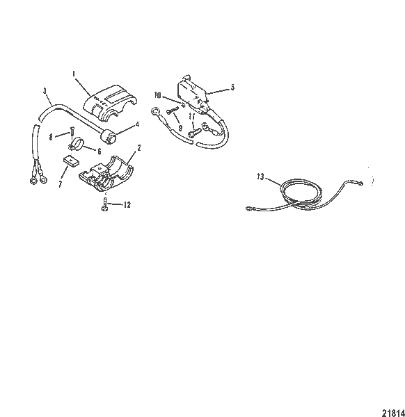 Order MERCURY 95810A 1 Switch Assembly, Start