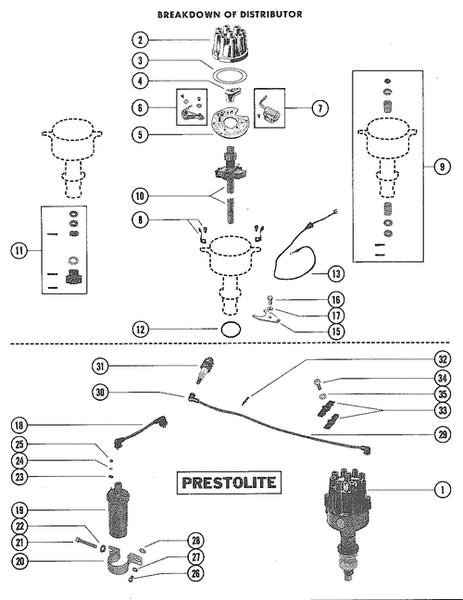 Order MERCURY _ 98556 _ Screw, Ignition Coil (1-3/4") Stern Drive