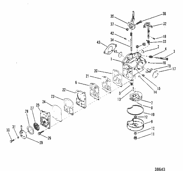 Order MERCURY 99941 Cover, Strainer (Inlet)