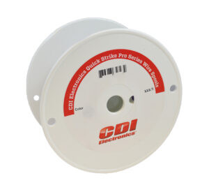 CDI Electronics 481-0104 Wire,18 Gauge,250 ft.,Orange/Pink