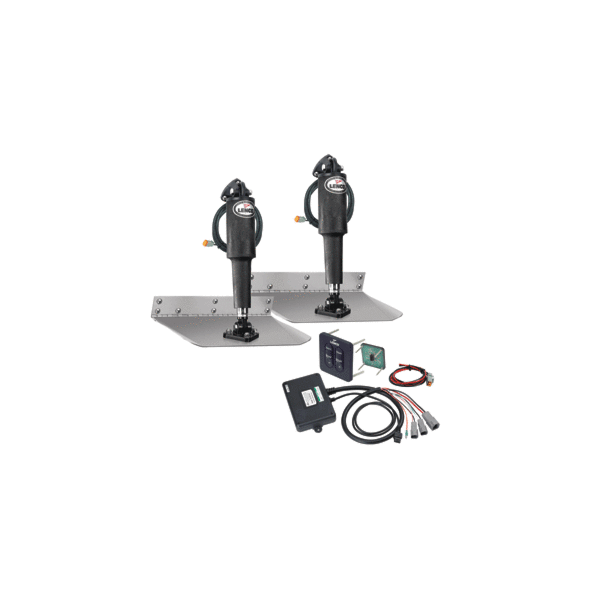 Order LENCO 15104102  9" x 12" Standard Trim Tab Kit w/Standard Integrated Switch Kit 12V