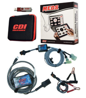 CDI Electronics 531-0118S M.E.D.S. Platform, Suzuki