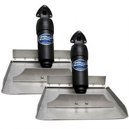 BENNETT BOLT1812 Bolt 18x12 Electric Trim Tab System - Control Switch Required