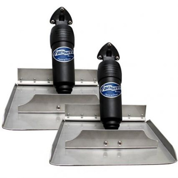 BENNETT BOLT124 Bolt 12x4 Electric Trim Tab System - Control Switch Required