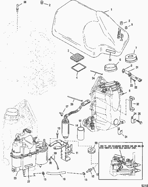 Order MERCURY 8M0047624 Pump Assembly