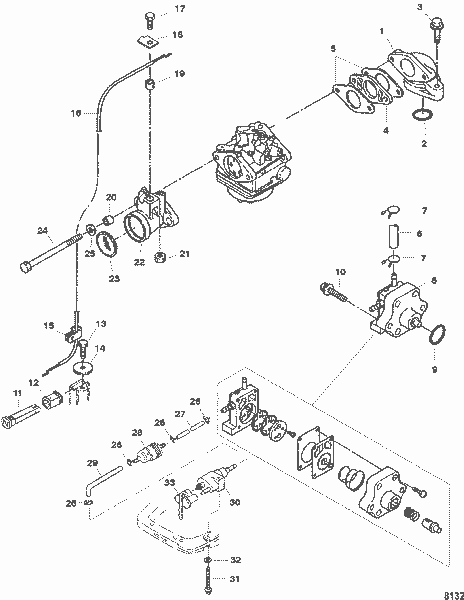 Order MERCURY 803529T06 Pump, Fuel