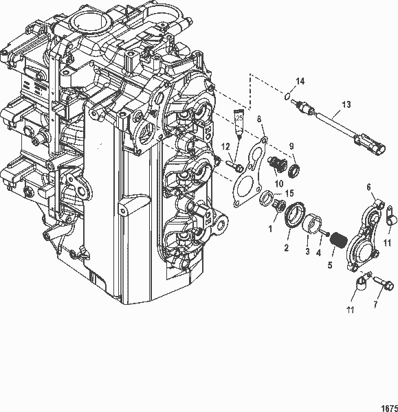 Order MERCURY 833072004 Thermostat, 62Â°C (143Â°F)