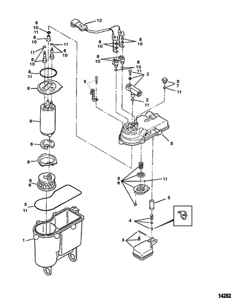 Order MERCURY _ 808500 _ O-Ring Kit