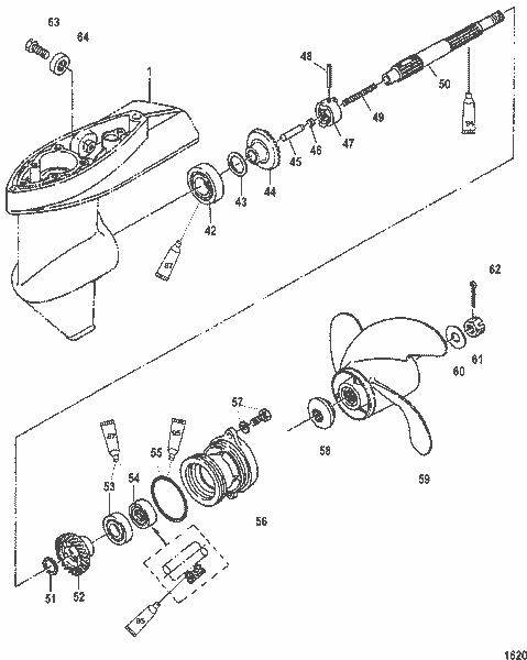 Order MERCURY 875208 Anode