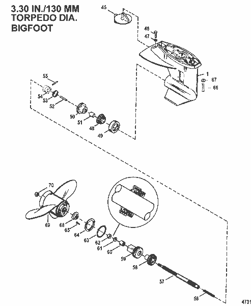 Order MERCURY 85094 Follower, Cam
