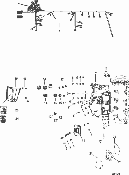 Order MERCURY 8M0133642 Voltage Regulator