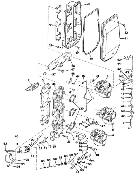 EVINRUDE-JOHNSON 332682 Timing Pointer