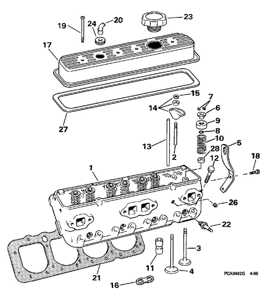 EVINRUDE-JOHNSON 3853146 Stud, 0.003 In. O.S.