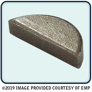 ENGINEERED Marine Products (EMP) 46-02278 Impeller Key