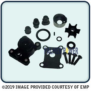 ENGINEERED Marine Products (EMP) 46-02855 Water Pump Kit With Housing