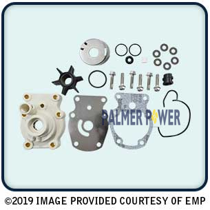 ENGINEERED Marine Products (EMP) 46-02857 Water Pump Kit With Housing