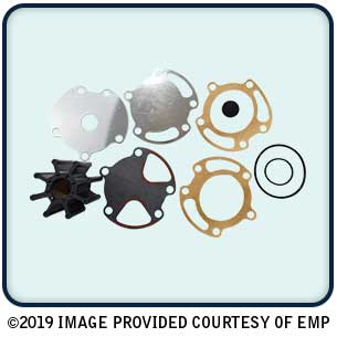 ENGINEERED Marine Products (EMP) 46-03909 Impeller Service Kit