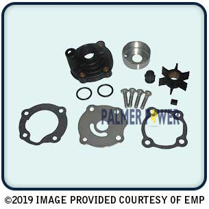 ENGINEERED Marine Products (EMP) 46-07410 Water Pump Kit With Housing