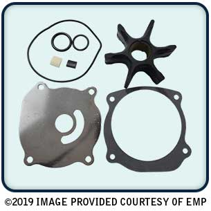 ENGINEERED Marine Products (EMP) 46-13163 Impeller Service Kit