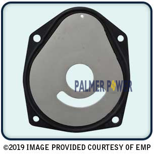 ENGINEERED Marine Products (EMP) 46-27997 Rubber Coated Wear Plate