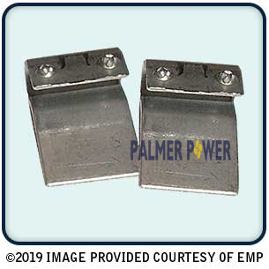 ENGINEERED Marine Products (EMP) 54-00031 Grounding Clip (Pack Of 2)