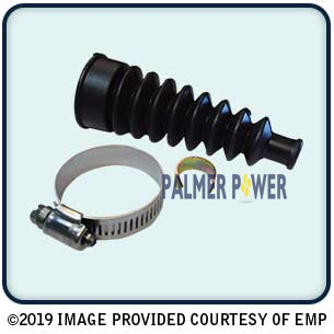 ENGINEERED Marine Products (EMP) 61-00504 Shift Cable Bellow & Clamps