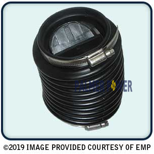 ENGINEERED Marine Products (EMP) 61-01851 Bellow With Flapper & Clamps