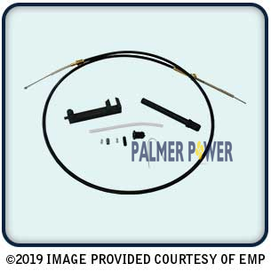 ENGINEERED Marine Products (EMP) 64-01764 Intermediate Shift Cable Kit