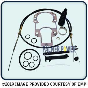 ENGINEERED Marine Products (EMP) 64-02823 Intermediate Shift Cable Kit