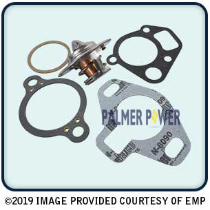 ENGINEERED Marine Products (EMP) 75-00402 Thermostat Kit 142 Deg.