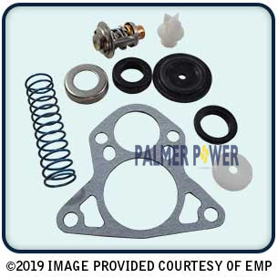 ENGINEERED Marine Products (EMP) 75-02659 Stainless Steel Thermostat Kit