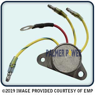 ENGINEERED Marine Products (EMP) 83-07050 Rectifier