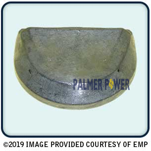 ENGINEERED Marine Products (EMP) 93-04040 Anode