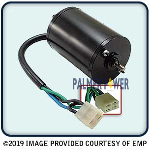 ENGINEERED Marine Products (EMP) 300-17051 Trim Motor