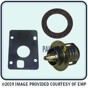ENGINEERED Marine Products (EMP) 75-01559 Thermostat Kit 160 Deg.