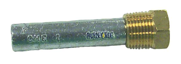 Order SIERRA 18-6060 Zinc Engine Anode w/Brass Plug
