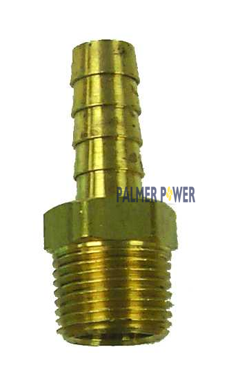 Order SIERRA 18-8108 Hose Barb 3/8"x3/8" NPT Male
