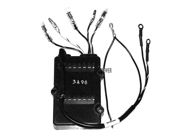 Order MERCURY 855713A 4 Switchbox Assembly