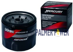 MERCURY 866340K01 Filter Oil - Mercury Brand