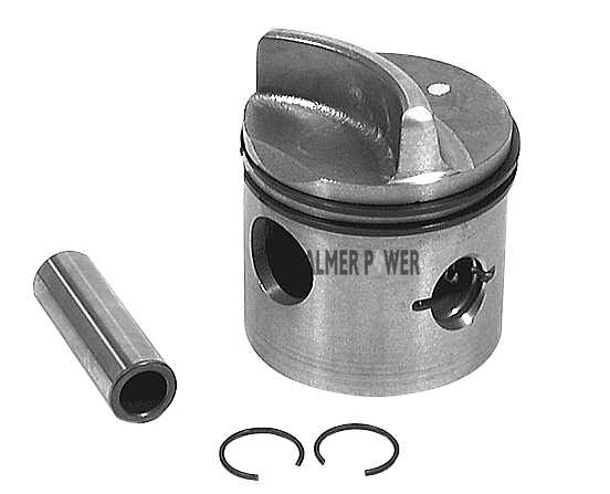 Order MERCURY 9137A13 Piston Assembly