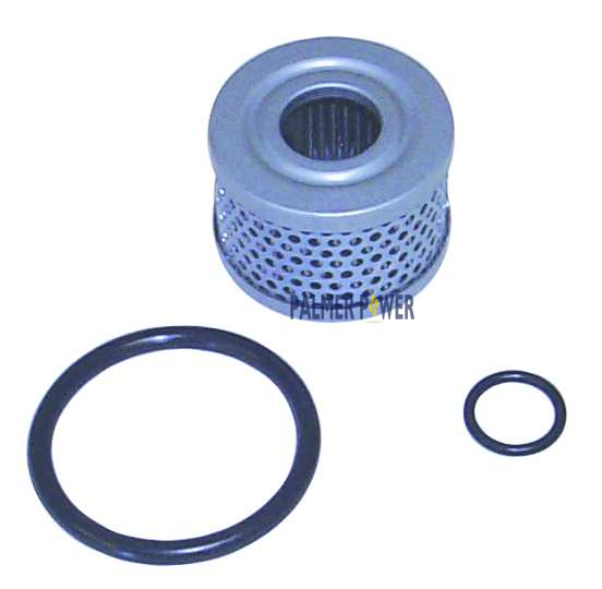 SIERRA 18-7964 -1 TRANSMISSION FILTER KIT MERCUR