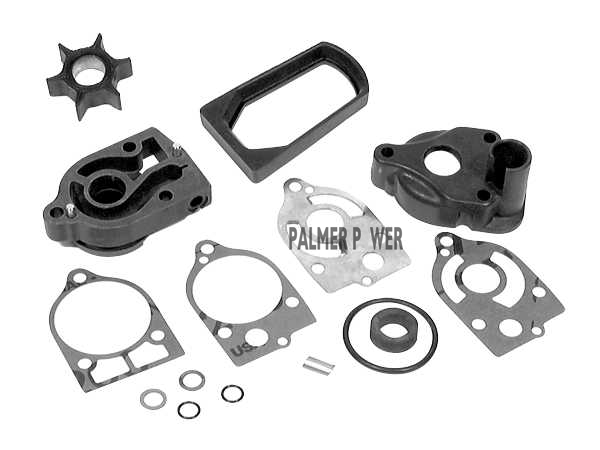 Order MERCURY 77177A 3 Water Pump Kit