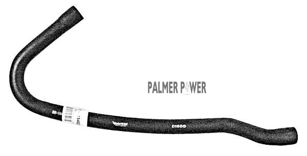 MERCURY 19403 Hose-Reservoir To Manifold