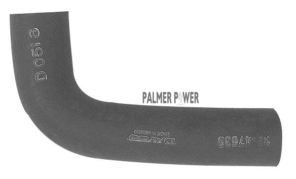 MERCURY 47639 Hose Water Distribution Block To End Cap-Connector